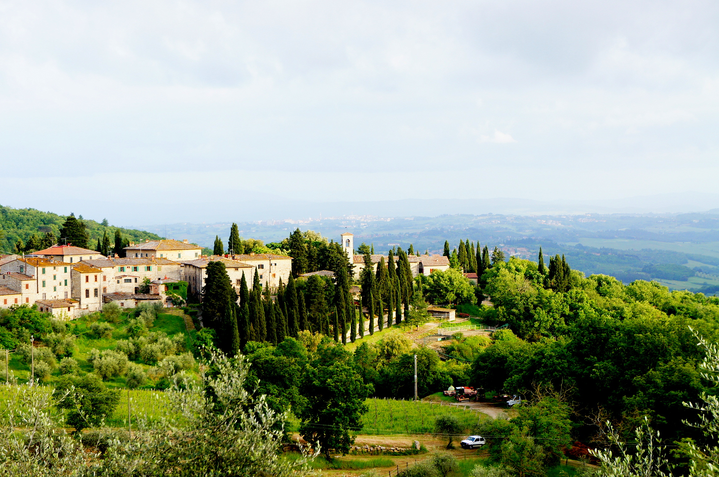 The art of living in Tuscany